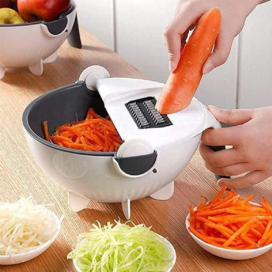 Magic Rotate Vegetable Cutter
