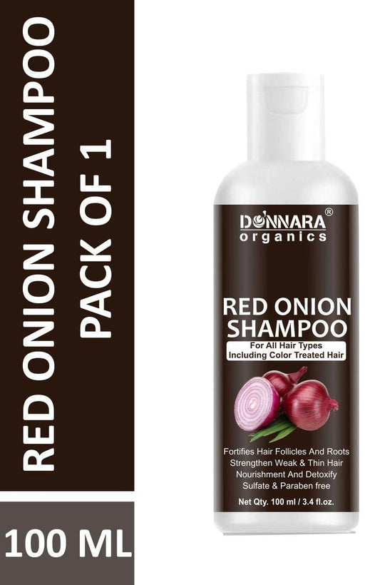 Donnara Organics Red Onion Shampoo