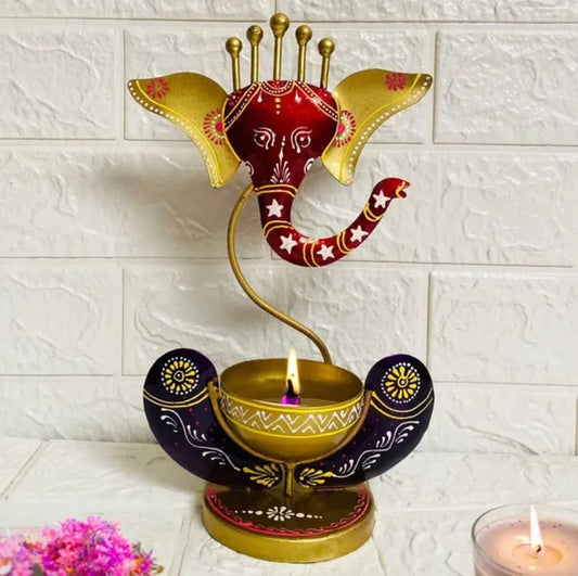 Ganesha Tealight Holder