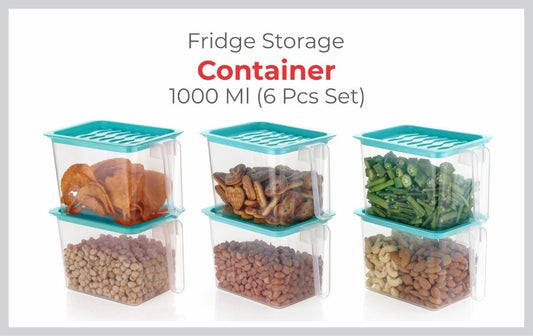 Refrigerator Jar Set (6-pack)